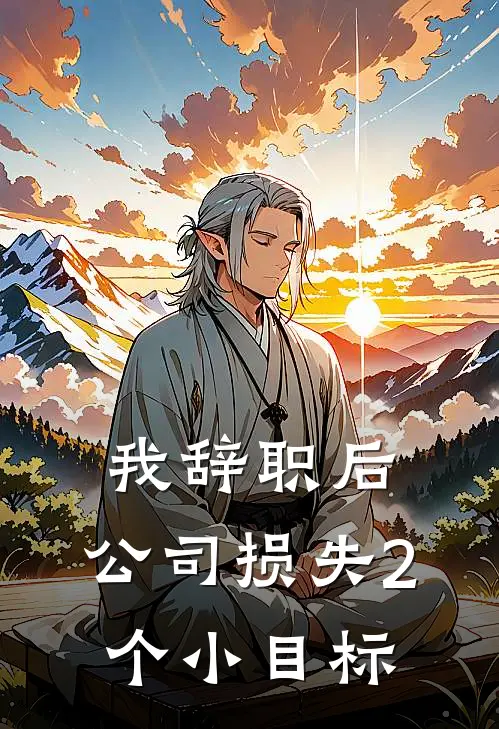 我辞职后，公司损失2个小目标