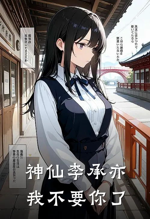 神仙李承亦，我不要你了