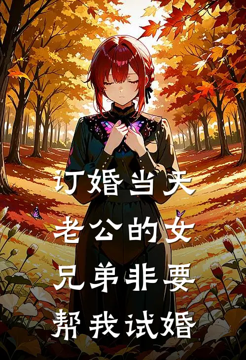 订婚当天，老公的女兄弟非要帮我试婚