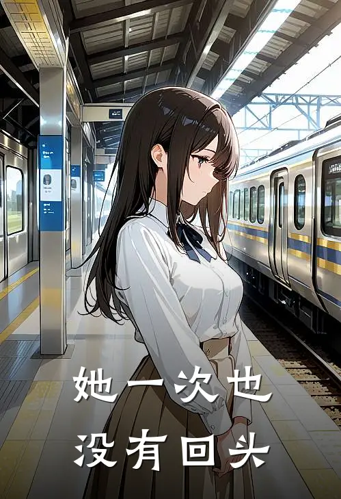 她一次也没有回头