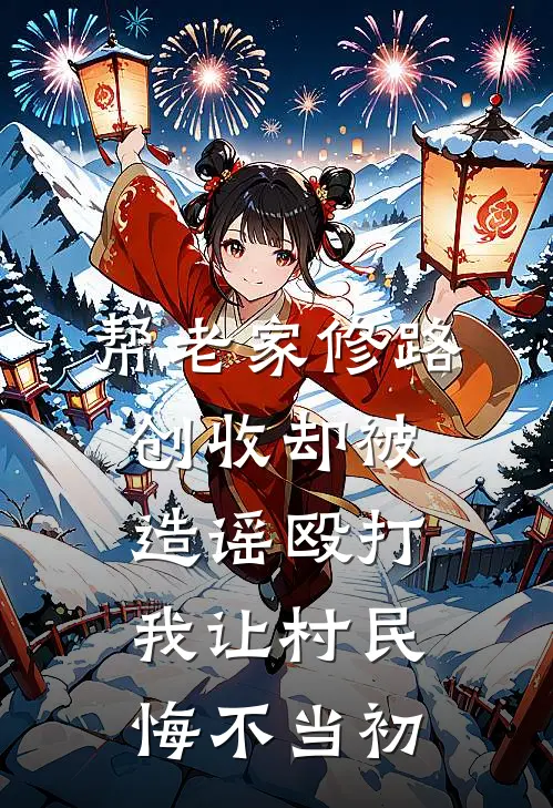 帮老家修路创收却被造谣殴打，我让村民悔不当初