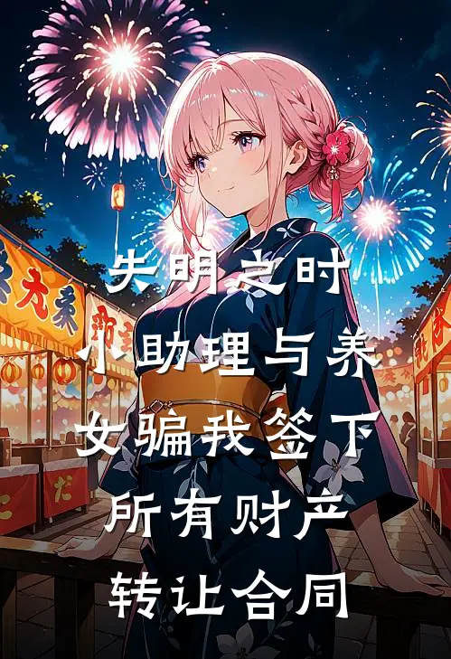 失明之时，小助理与养女骗我签下所有财产转让合同