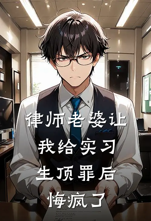 律师老婆让我给实习生顶罪后，悔疯了