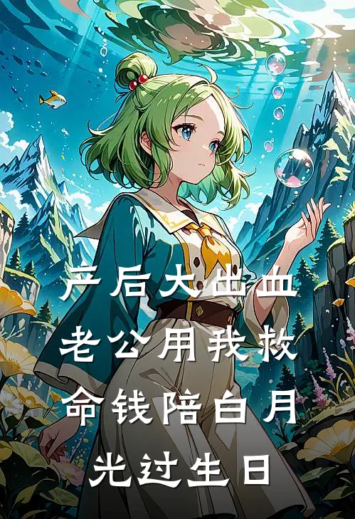 产后大出血，老公用我救命钱陪白月光过生日