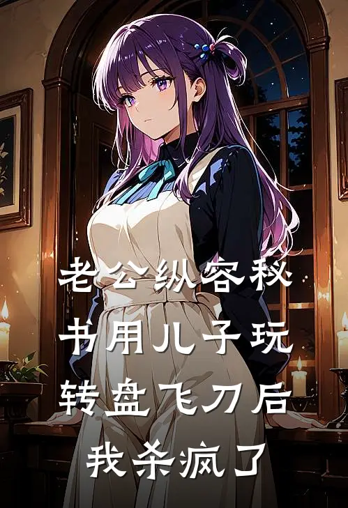 老公纵容秘书用儿子玩转盘飞刀后，我杀疯了