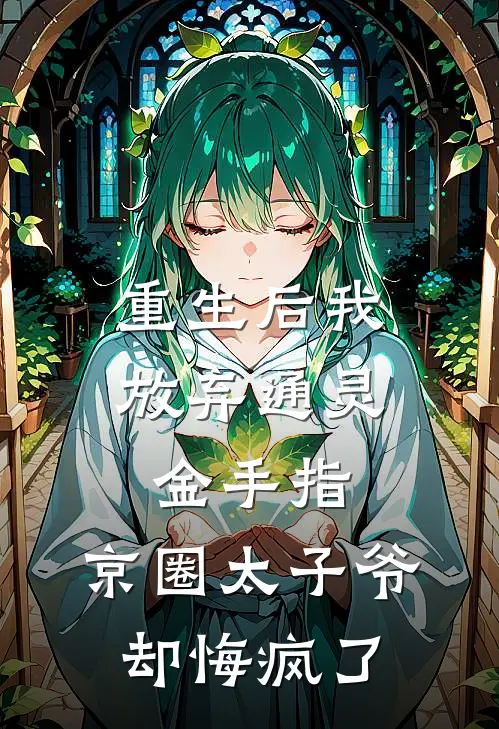 重生后我放弃通灵金手指，京圈太子爷却悔疯了