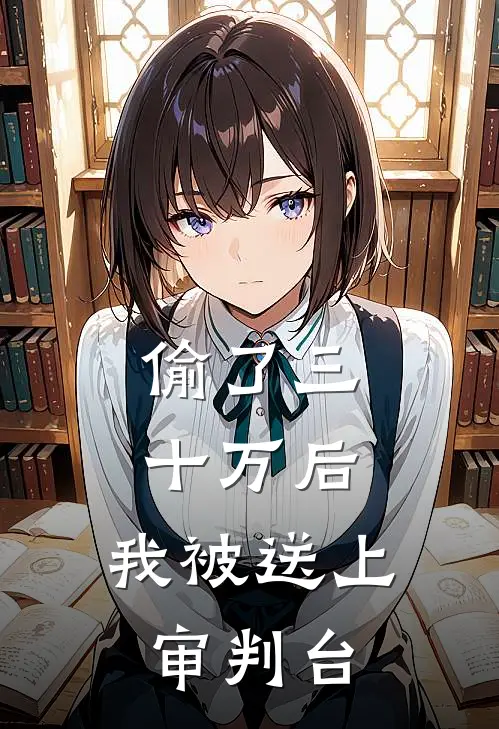 偷了三十万后，我被送上审判台