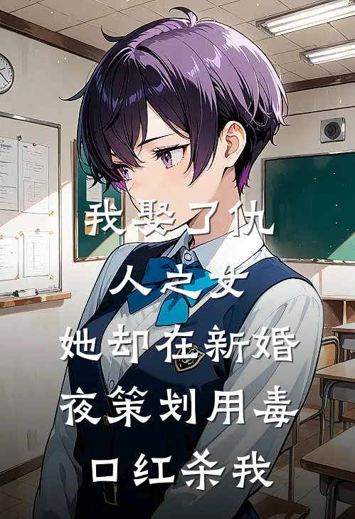 我娶了仇人之女，她却在新婚夜策划用毒口红杀我