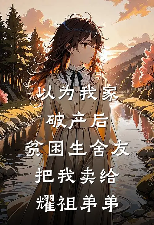 以为我家破产后，贫困生舍友把我卖给耀祖弟弟
