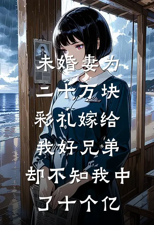 未婚妻为二十万块彩礼嫁给我好兄弟，却不知我中了十个亿