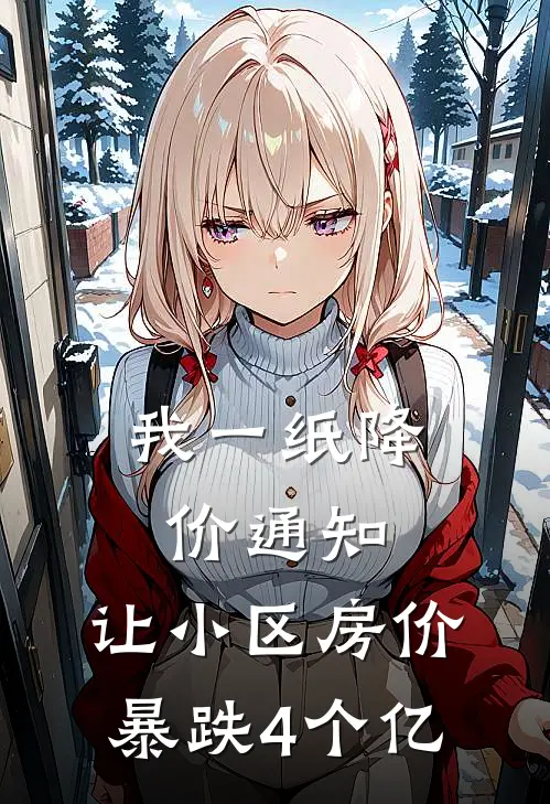 我一纸降价通知，让小区房价暴跌4个亿