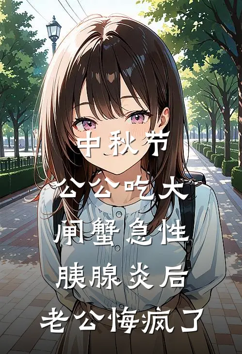 中秋节，公公吃大闸蟹急性胰腺炎后，老公悔疯了