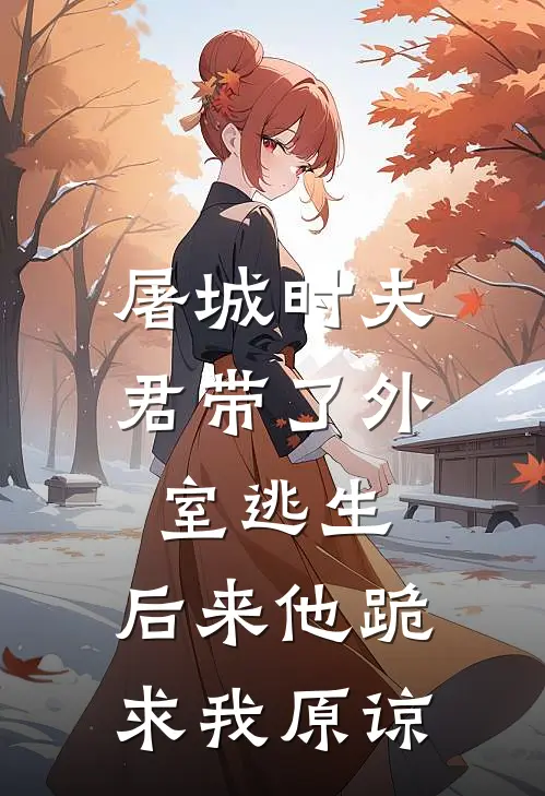 屠城时夫君带了外室逃生，后来他跪求我原谅