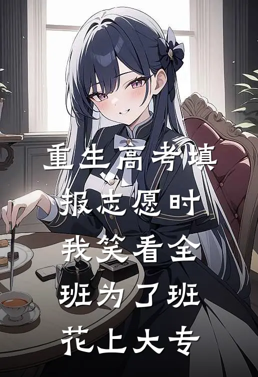 重生高考填报志愿时，我笑看全班为了班花上大专