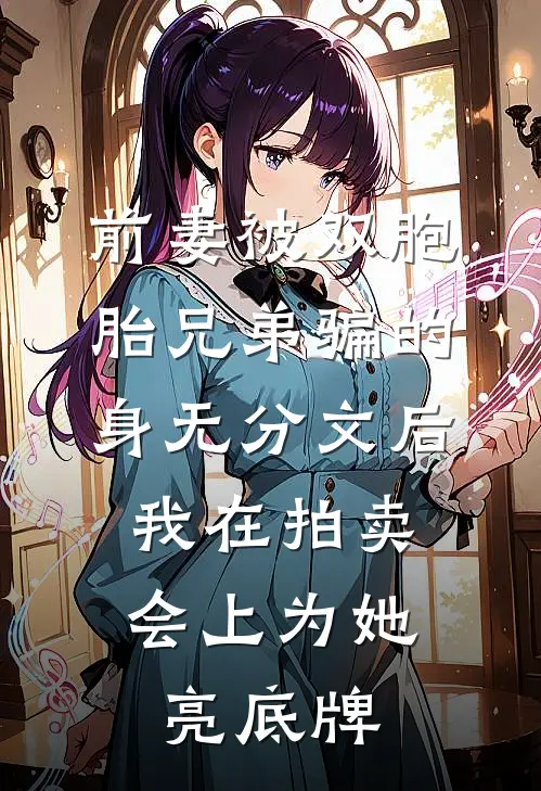 前妻被双胞胎兄弟骗的身无分文后，我在拍卖会上为她亮底牌