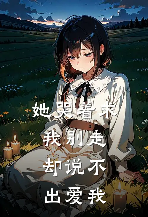 她哭着求我别走，却说不出爱我