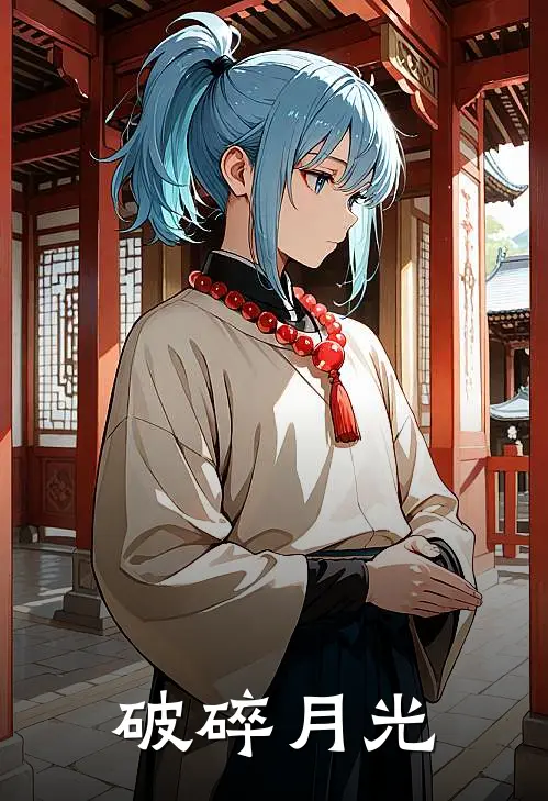 破碎月光