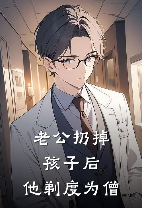 老公扔掉孩子后，他剃度为僧