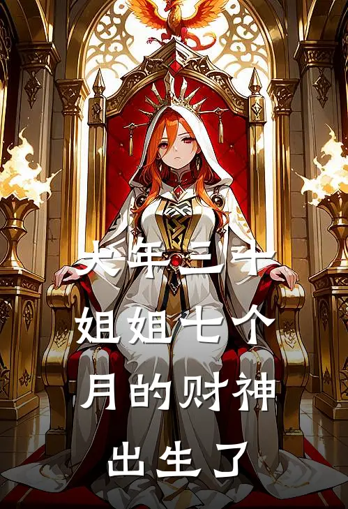 大年三十，姐姐七个月的财神出生了