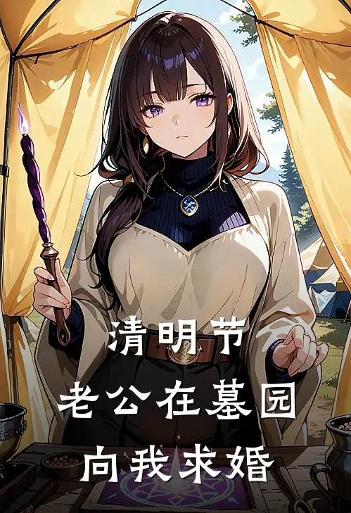 清明节，老公在墓园向我求婚