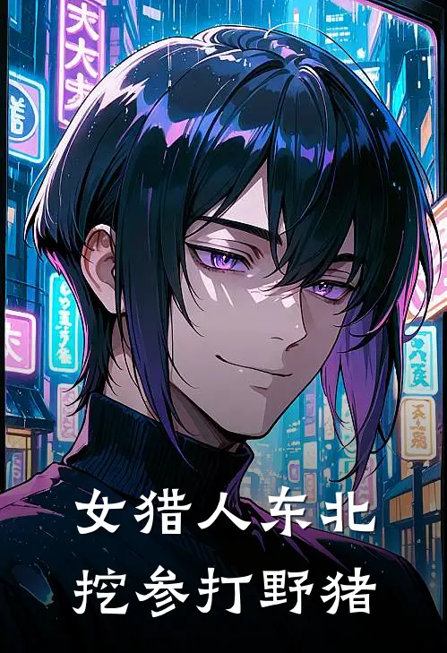 女猎人东北挖参打野猪