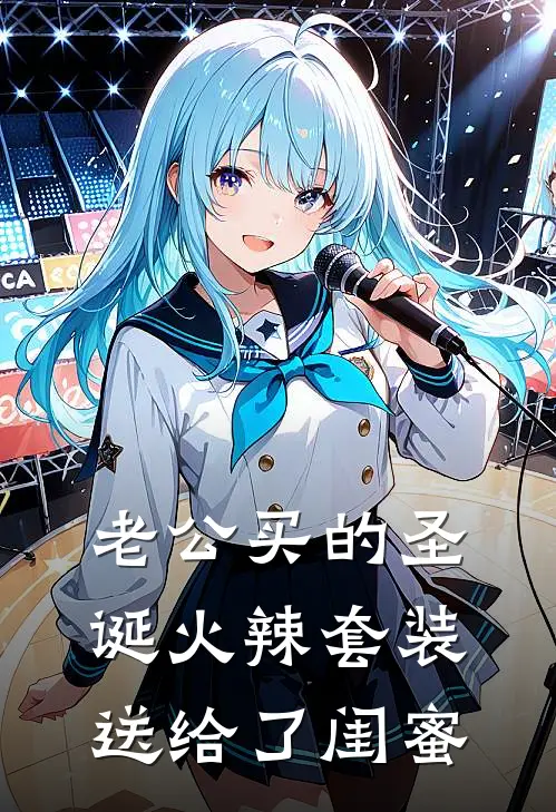 老公买的圣诞火辣套装，送给了闺蜜