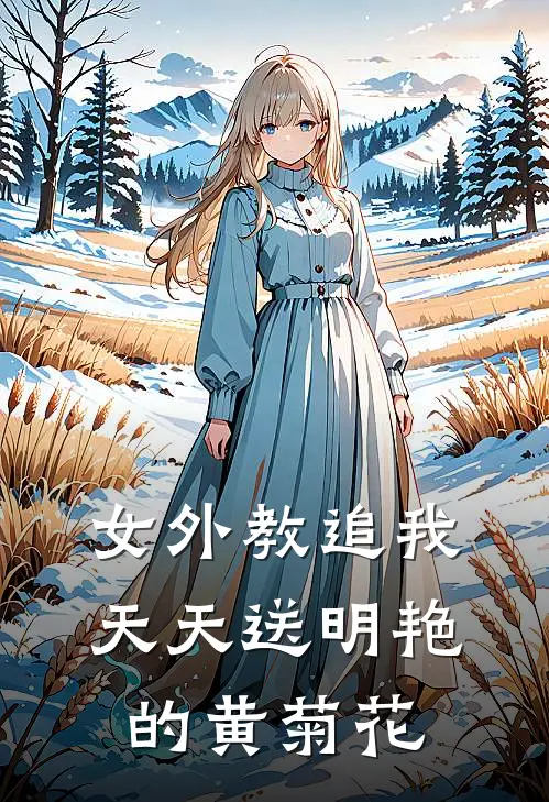 女外教追我，天天送明艳的黄菊花