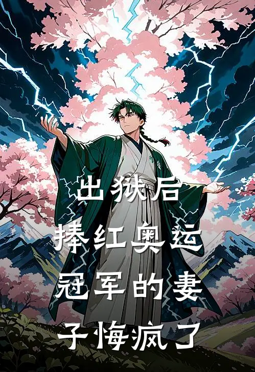 出狱后，捧红奥运冠军的妻子悔疯了