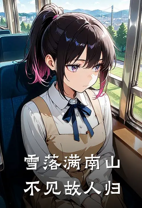 雪落满南山，不见故人归