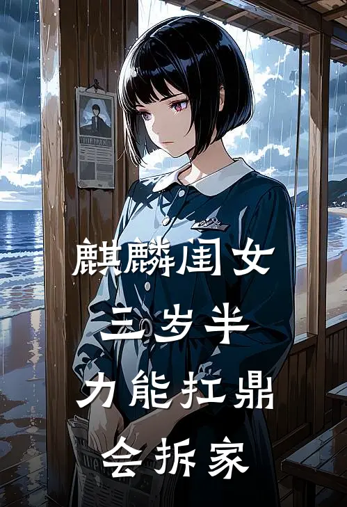 麒麟闺女三岁半，力能扛鼎会拆家