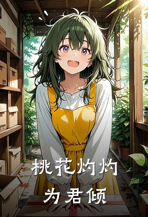 桃花灼灼为君倾