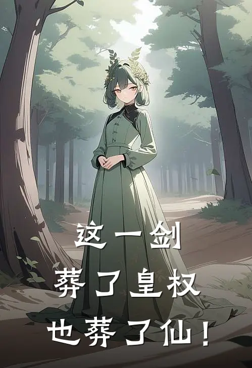 这一剑，葬了皇权，也葬了仙！