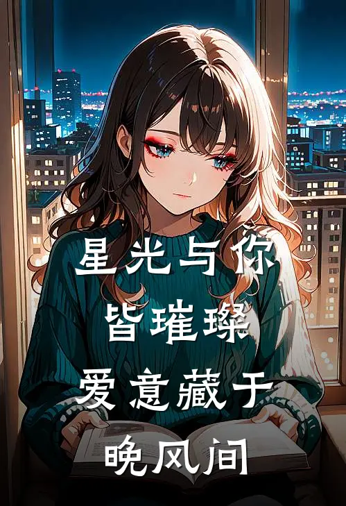星光与你皆璀璨，爱意藏于晚风间