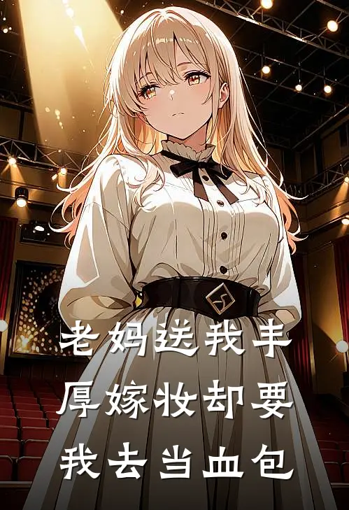老妈送我丰厚嫁妆却要我去当血包