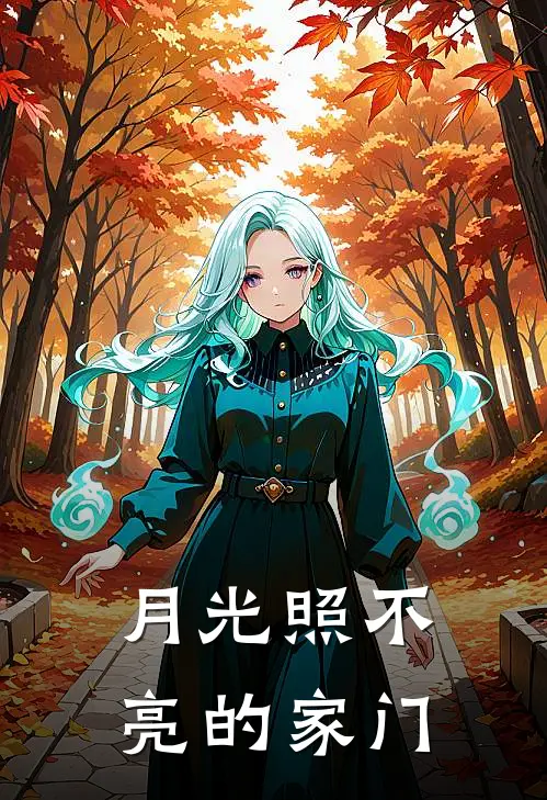 月光照不亮的家门