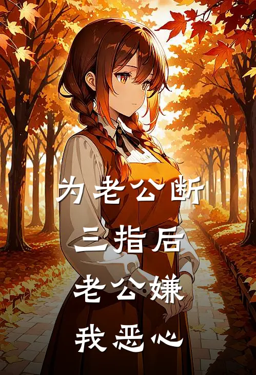 为老公断三指后，老公嫌我恶心