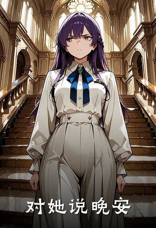 对她说晚安