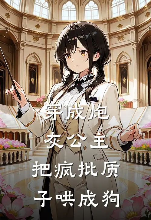 穿成炮灰公主，把疯批质子哄成狗