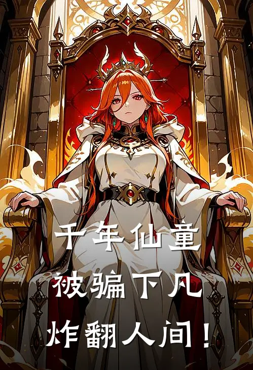 千年仙童被骗下凡，炸翻人间！