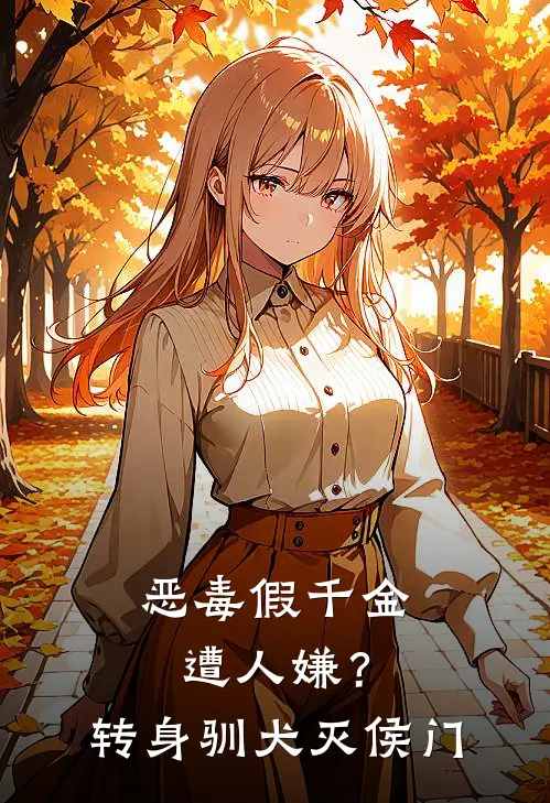 恶毒假千金遭人嫌？转身驯犬灭侯门