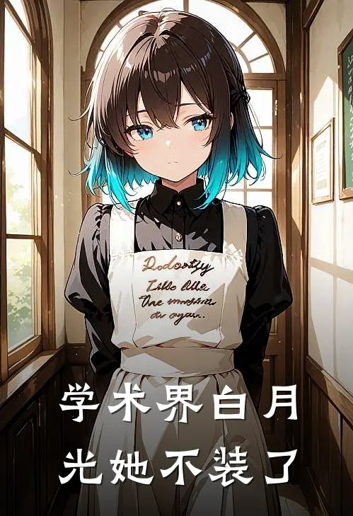 学术界白月光她不装了