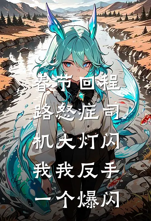 春节回程，路怒症司机大灯闪我我反手一个爆闪