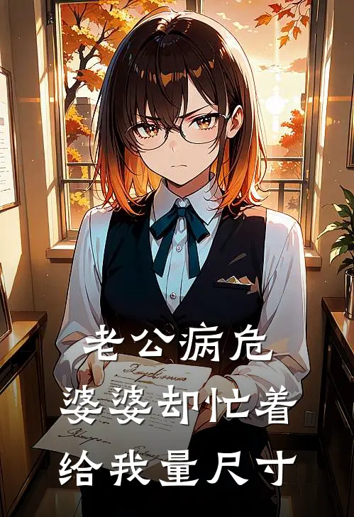 老公病危，婆婆却忙着给我量尺寸