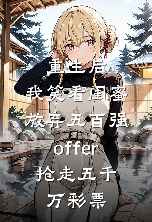 重生后，我笑看闺蜜放弃五百强offer，抢走五千万彩票