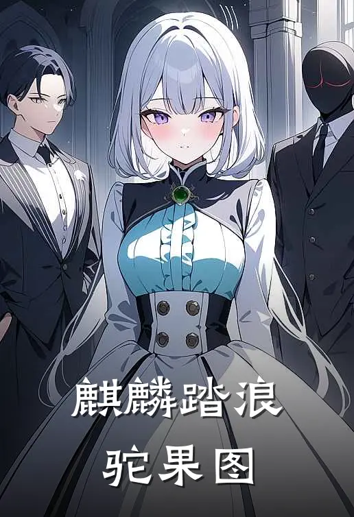 麒麟踏浪驼果图