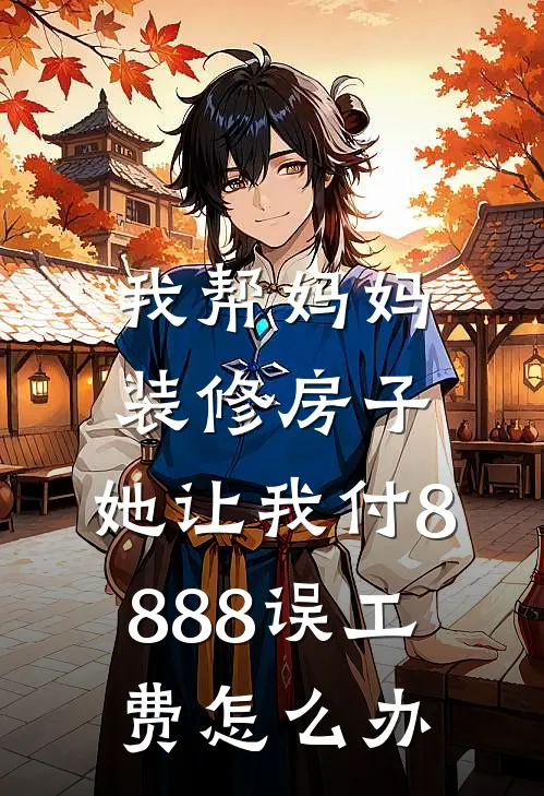 我帮妈妈装修房子,她让我付8888误工费怎么办