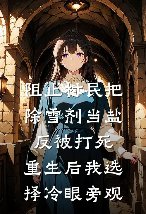 阻止村民把除雪剂当盐反被打死，重生后我选择冷眼旁观佚名佚名热门的网络小说_完整版小说阻止村民把除雪剂当盐反被打死，重生后我选择冷眼旁观(佚名佚名)