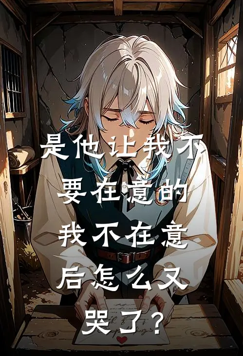 是他让我不要在意的，我不在意后怎么又哭了？(佚名佚名)完整版免费阅读_(是他让我不要在意的，我不在意后怎么又哭了？)全章节免费在线阅读