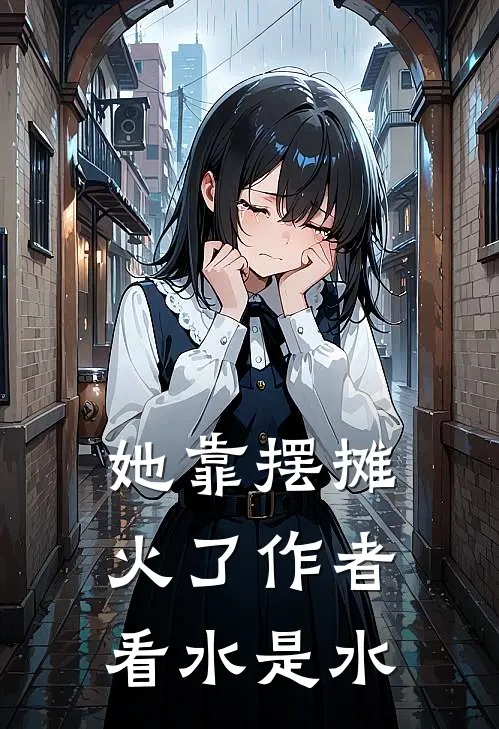 她靠摆摊火了 作者看水是水