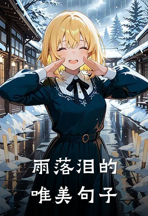 雨落泪的唯美句子